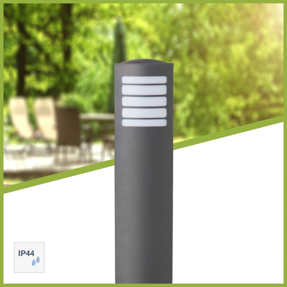 Brilliant Todd Poste de Jardín Antracita, 1 luz main product photo