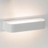 Brilliant Free Aplique LED Blanca, 1 luz