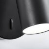 Brilliant Soeren Aplique LED Negro, 1 luz