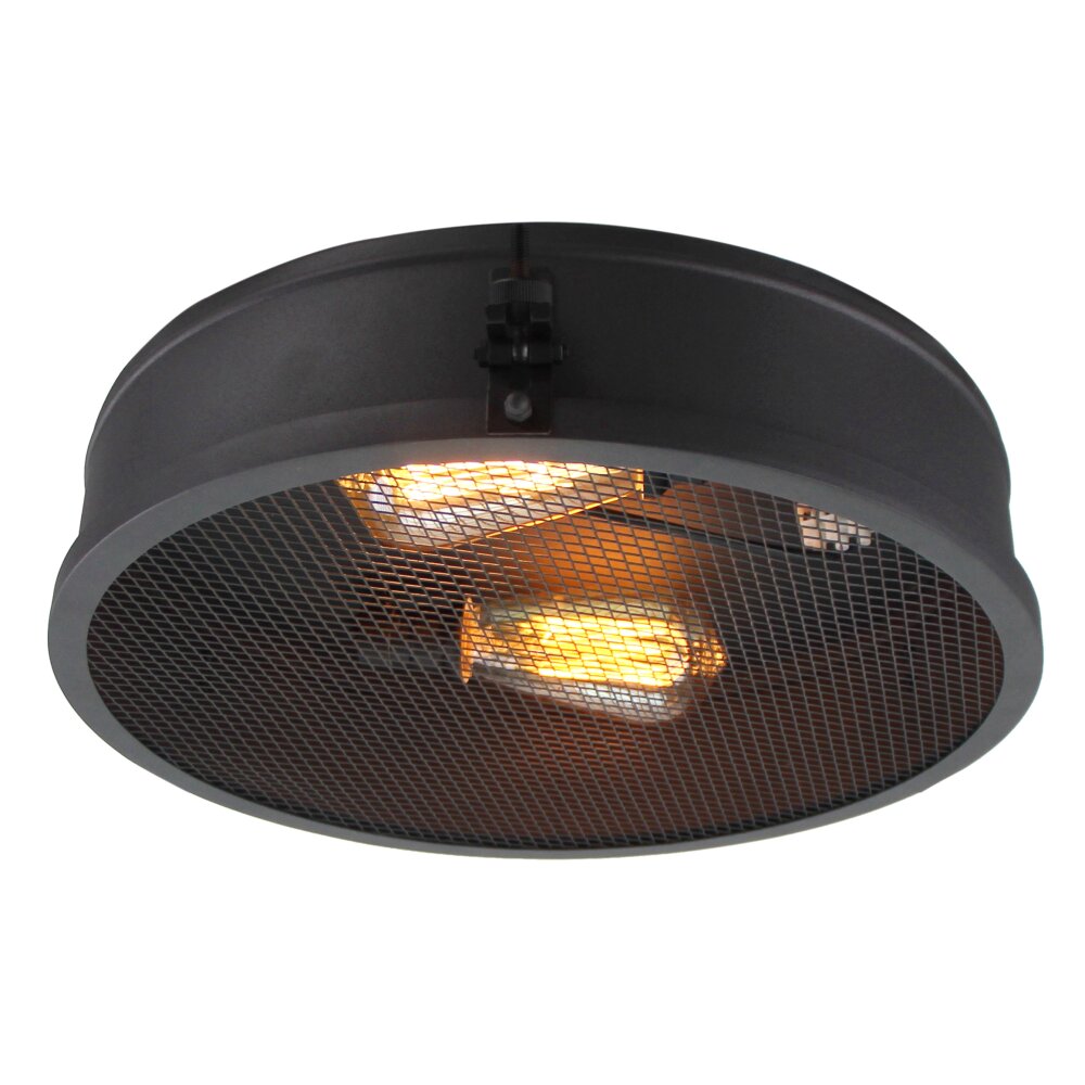 Brilliant Zois Lámpara de Techo Negro, 1 luz main product photo