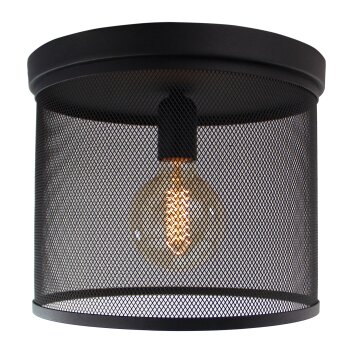 Brilliant Tonno Lámpara de Techo Negro, 1 luz