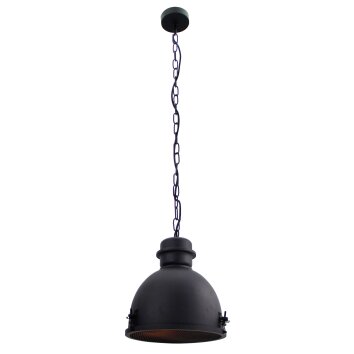 Brilliant Kiki Lámpara Colgante Negro, 1 luz