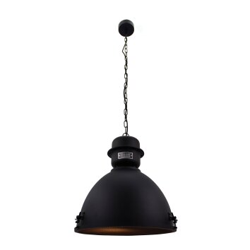 Brilliant Kiki Lámpara Colgante Negro, 1 luz