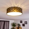 Arnoya Lámpara de Techo Cobre, Negro, 2 luces