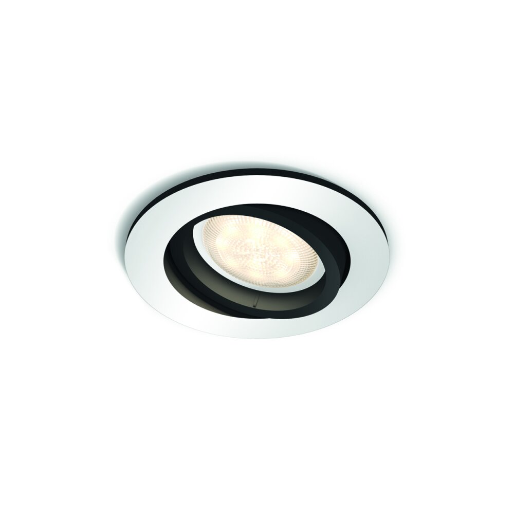 Philips Hue Ambiance White Milliskin Spot incorporado, extensión Blanca, 1 luz main product photo