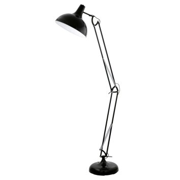 Eglo BORGILLIO Lámpara de pie Negro, 1 luz