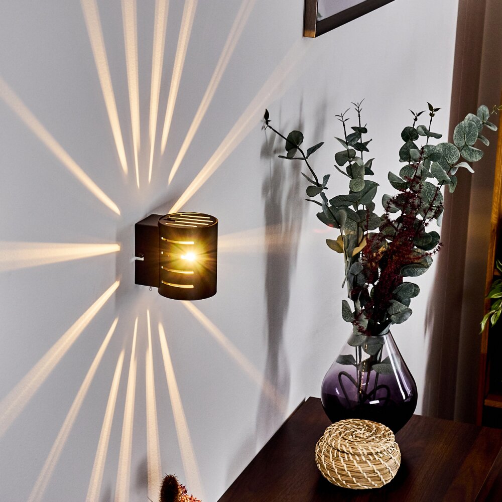 Ponte Aplique Negro, 1 luz main product photo