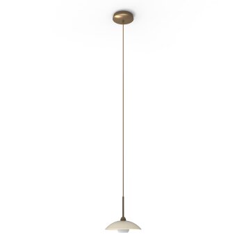 Steinhauer Souvereign Lámpara Colgante LED Bronce, 1 luz