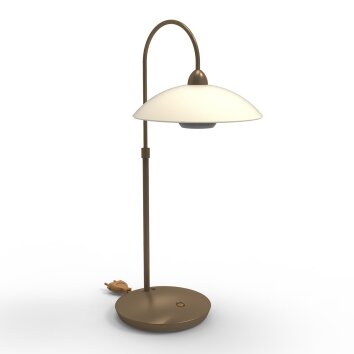 Steinhauer Souvereign Lámpara de mesa LED Bronce, 1 luz