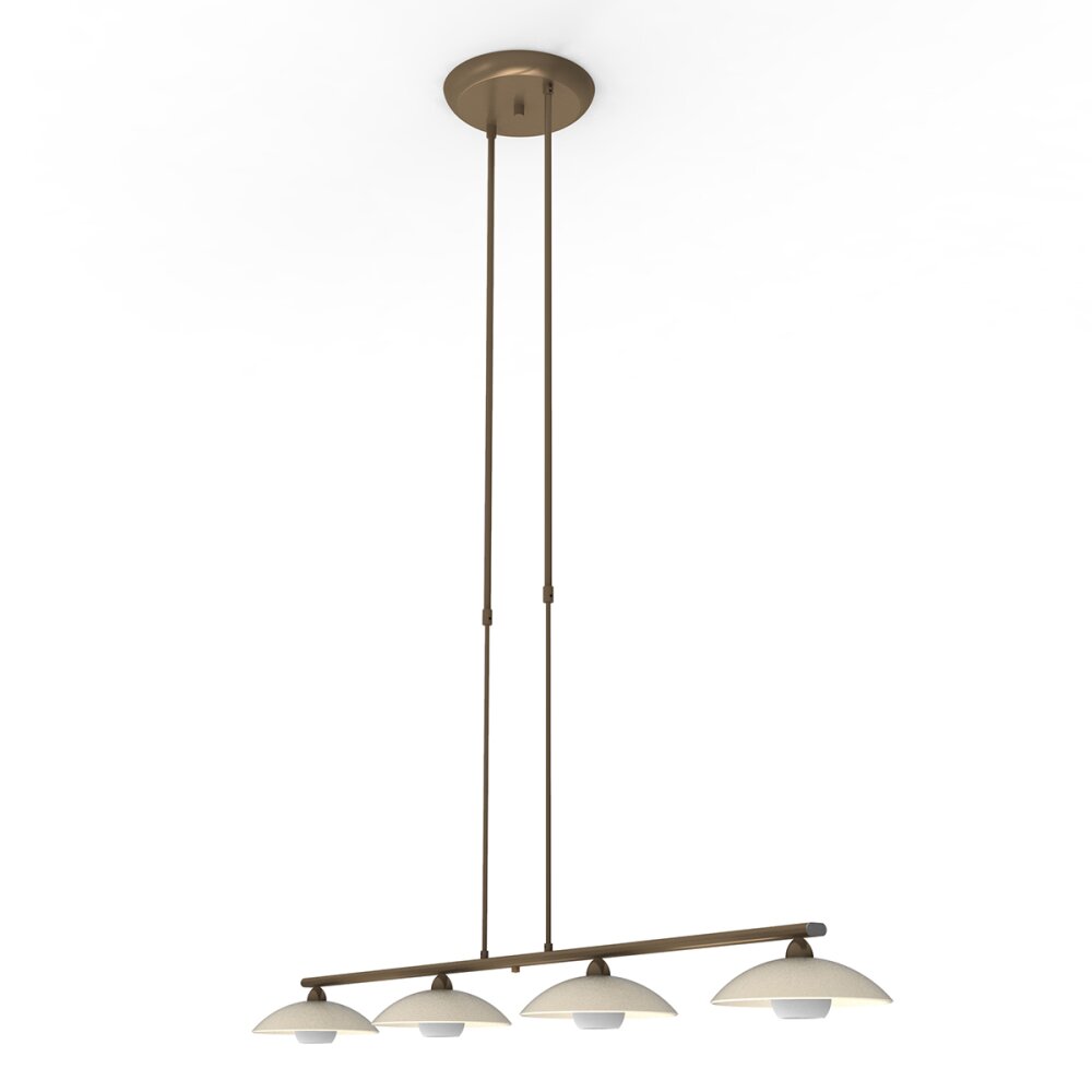 Steinhauer Souvereign Lámpara Colgante LED Bronce, 4 luces main product photo