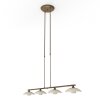 Steinhauer Souvereign Lámpara Colgante LED Bronce, 4 luces Steinhauer Souvereign Lámpara Colgante LED Bronce, 4 luces