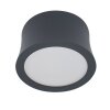 Mantra GOWER Lámpara de Techo LED Negro, 1 luz