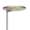 Steinhauer Turound Lámpara de Pie LED Acero bruñido, 2 luces