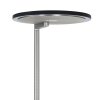 Steinhauer Turound Lámpara de Pie LED Acero bruñido, 2 luces