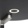 Steinhauer Turound Lámpara de Pie LED Negro, 2 luces