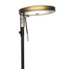 Steinhauer Turound Lámpara de Pie LED Negro, 1 luz