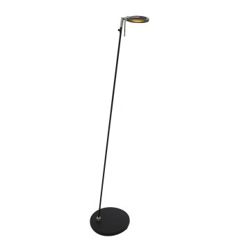 Steinhauer Turound Lámpara de Pie LED Negro, 1 luz