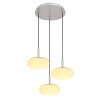 Globo MATTY Lámpara Colgante LED Níquel-mate, 1 luz