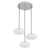 Globo MATTY Lámpara Colgante LED Níquel-mate, 1 luz