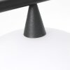 Steinhauer Tallerken Lámpara Colgante LED Níquel-mate, 4 luces