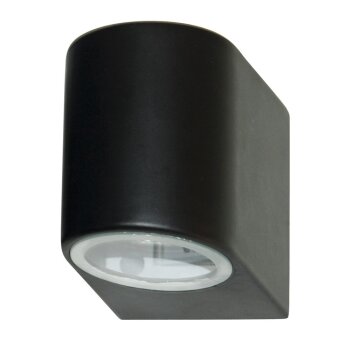 Lámpara para exterior Searchlight ODU LED Negro, 1 luz