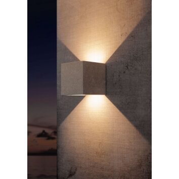 Mantra TAOS Aplique para exterior LED Blanca, 1 luz