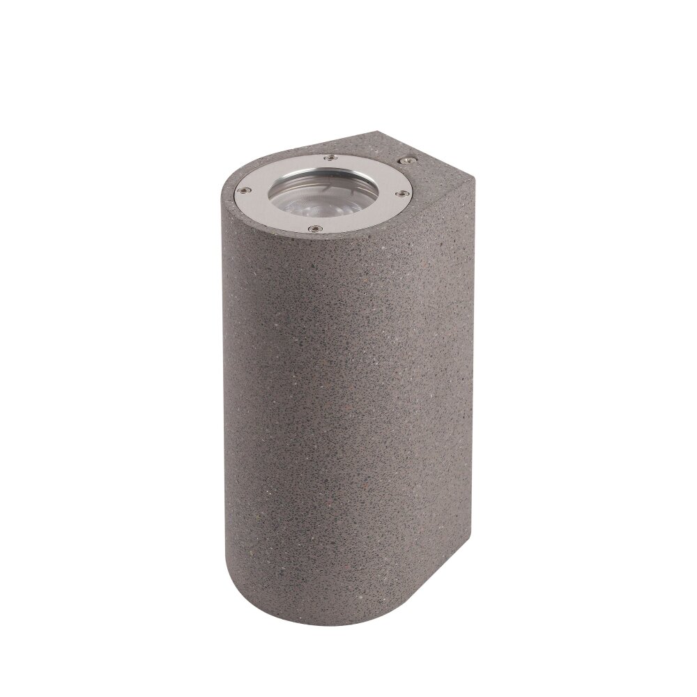 Mantra LEVI Aplique para exterior Gris, 2 luces main product photo