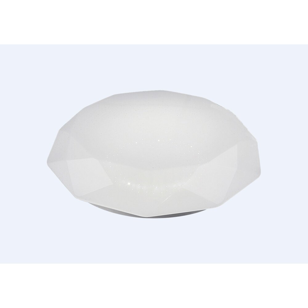 Mantra DIAMANTE SMART Lámpara de Techo LED Blanca, 1 luz, Mando a distancia main product photo