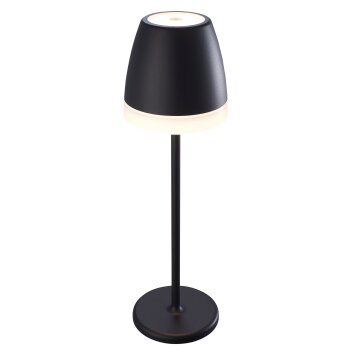 Mantra K3 Lámpara de mesa LED Negro, 1 luz