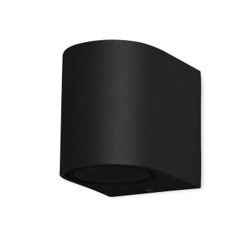 Mantra KANDANCHU Aplique para exterior Negro, 1 luz