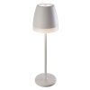 Mantra K3 Lámpara de mesa LED Blanca, 1 luz