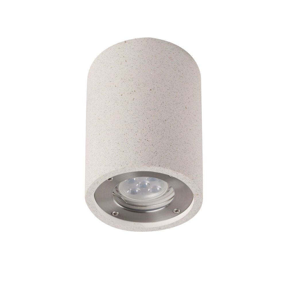 Mantra LEVI Lámpara de techo para exterior Blanca, 1 luz main product photo