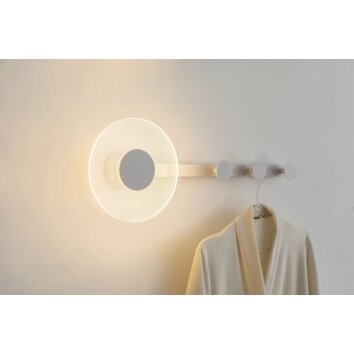 Mantra VENUS Aplique LED Blanca, 1 luz