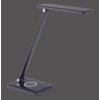 Leuchten Direkt FLORENTINA Lámpara de mesa LED Negro, 1 luz