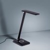 Leuchten Direkt FLORENTINA Lámpara de mesa LED Negro, 1 luz