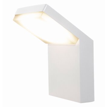 Mantra ALPINE Aplique para exterior LED Blanca, 1 luz