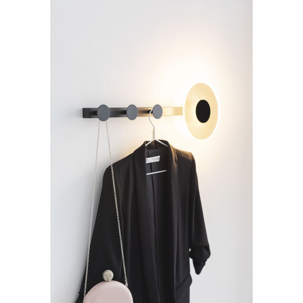 Mantra VENUS Aplique LED Negro, 1 luz main product photo