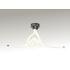 Mantra ARMONIA Lámpara de Techo LED Gris, 1 luz