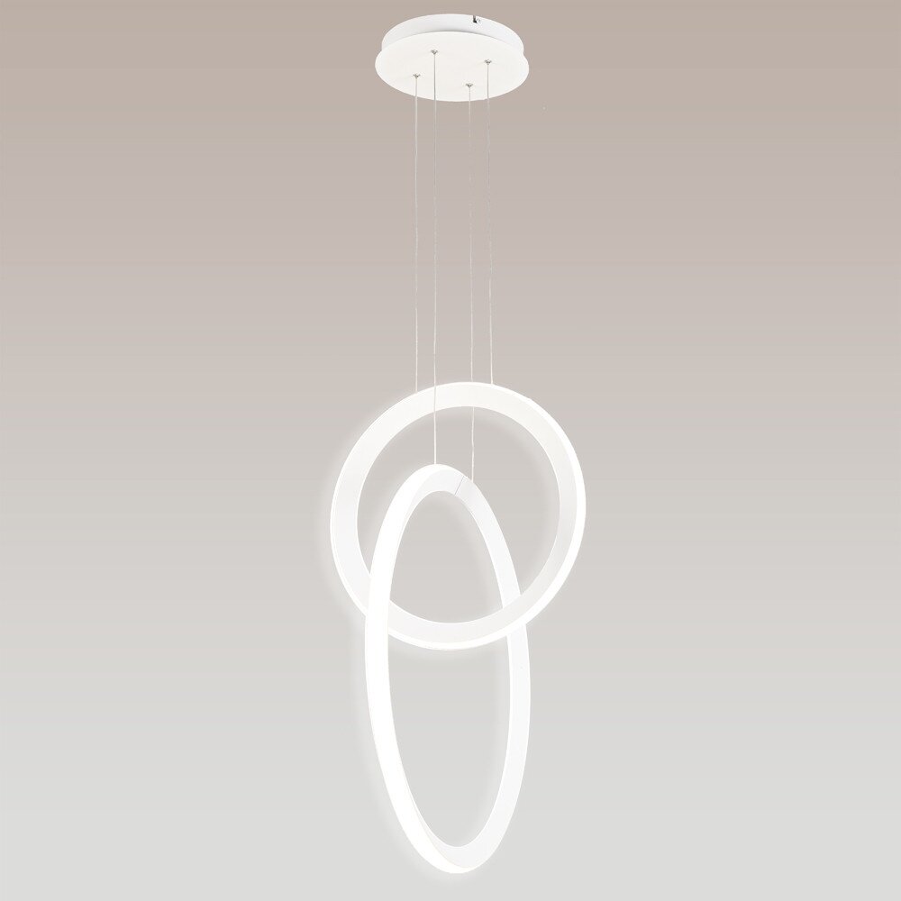 Mantra KITESURF Lámpara Colgante LED Blanca, 1 luz main product photo