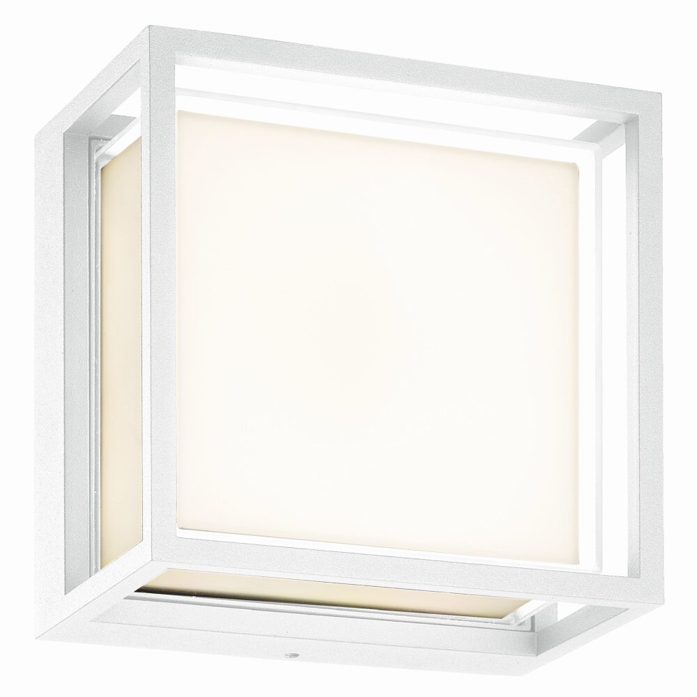 Mantra CHAMONIX Lámpara de techo para exterior LED Blanca, 1 luz main product photo