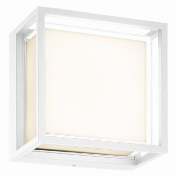 Mantra CHAMONIX Lámpara de techo para exterior LED Blanca, 1 luz