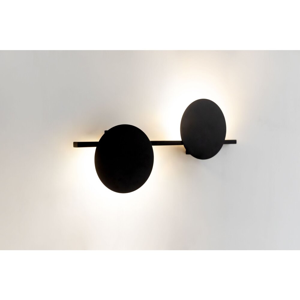 Mantra ERIS Aplique LED Negro, 1 luz main product photo