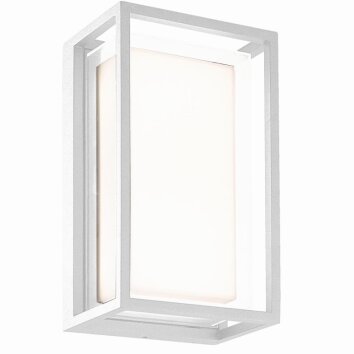 Mantra CHAMONIX Aplique para exterior LED Blanca, 1 luz