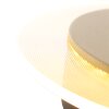 Steinhauer Lido Lámpara de Techo LED dorado, Negro, 1 luz