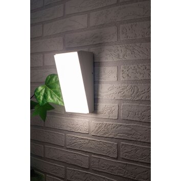 Mantra SOLDEN Aplique para exterior LED Blanca, 1 luz