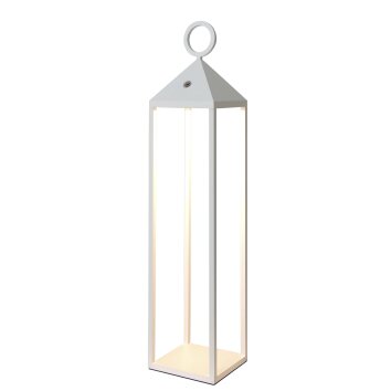 Mantra ASTUN Lámpara de pie para exterior LED Blanca, 1 luz