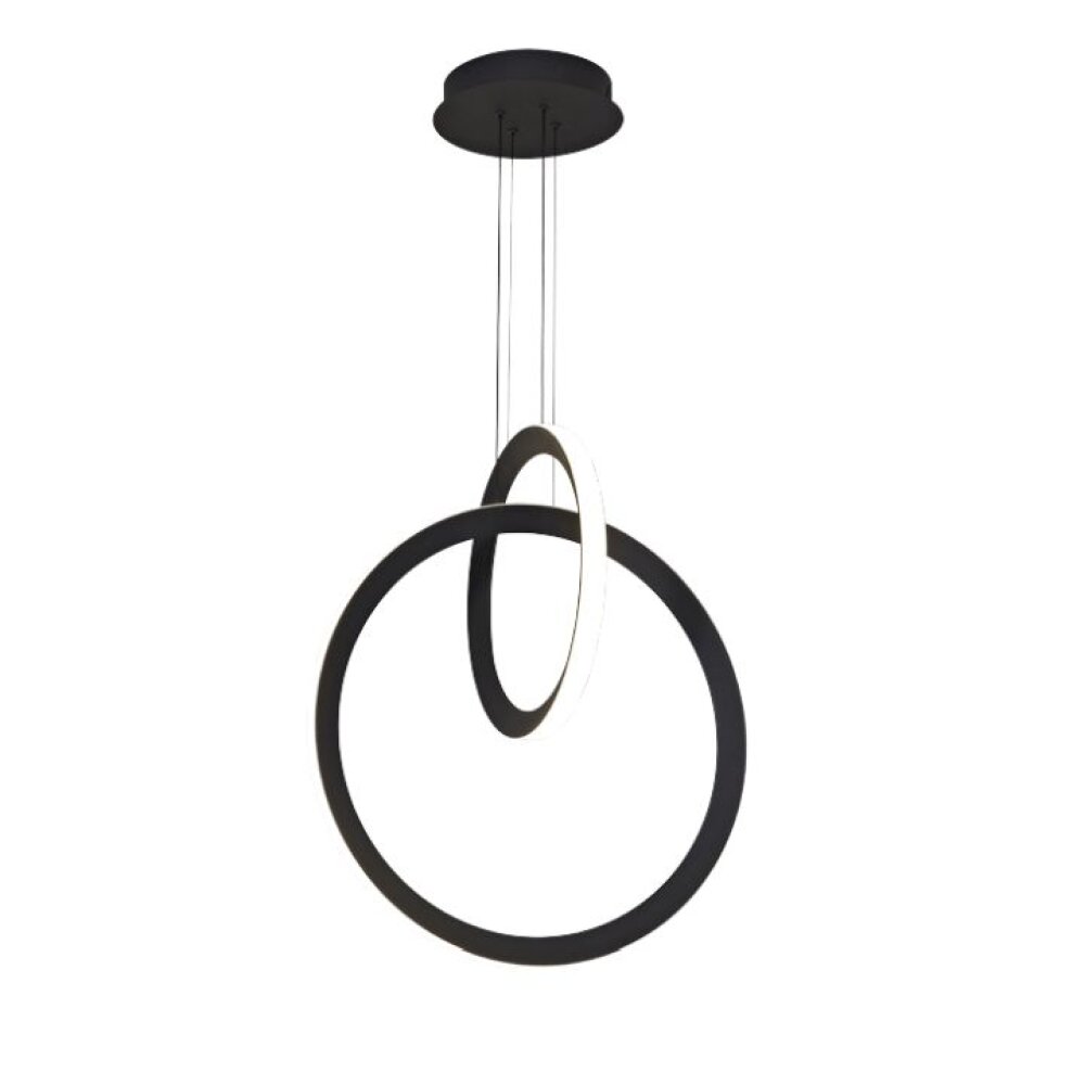 Mantra KITESURF Lámpara Colgante LED Negro, 1 luz main product photo