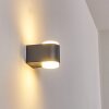 Mapiu Aplique para exterior LED Antracita, 2 luces