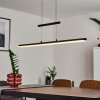 Barrud Lámpara Colgante LED Negro, 1 luz