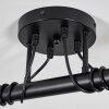 Baripada Lámpara Colgante Negro, 4 luces Baripada Lámpara Colgante Negro, 4 luces
